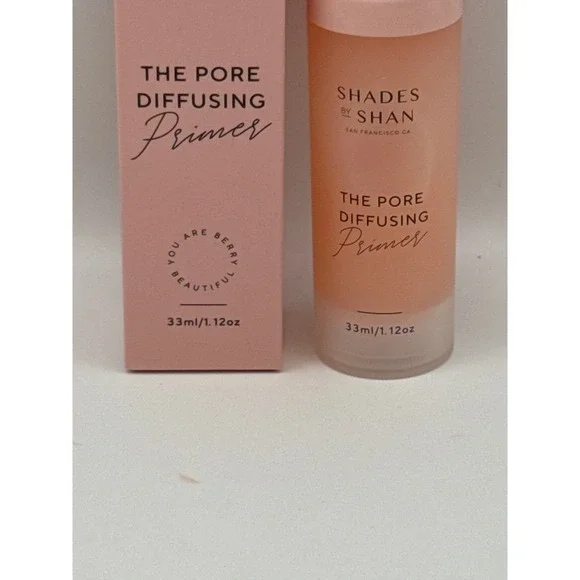 Shades By Shan Pore Diffusing Primer Makeup Silicone Free Hydrating New - Picture 3 of 7